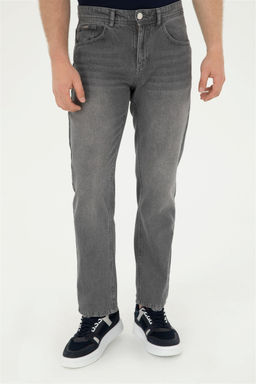 U. S. Polo Assn / Мужские серые джинсовые брюки - U.s. polo assn фото 2