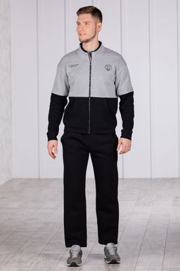 Брюки спортивные 
 3.MA002A-чёрный