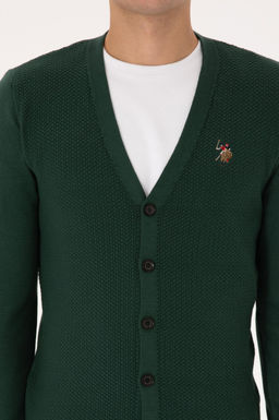 Erkek Koyu Ye_il Basic Triko H_rka - U.s. polo assn фото 6