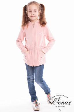 Толстовка М21823ВШ Сирень - Елена фото 7