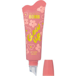 Beauty Bomb Блеск-уход для губ Glow Up тон 02 розовый нюд 10 мл