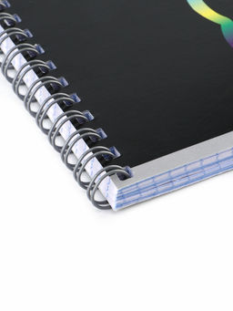 Тетрадь 80 листов, в клетку, на гребне Bear