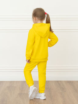 Костюм детский флисовый желтый7043г(ш) (110, 60)