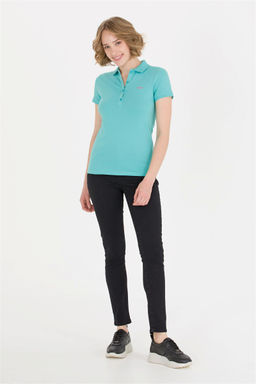 Женские черные джинсовые брюки - U.s. polo assn фото 10