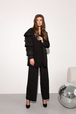 Жакет AURA 1045-176-Р черный