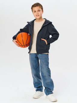 Толстовка детская 23834-449 футер васильковый - Avese фото 66