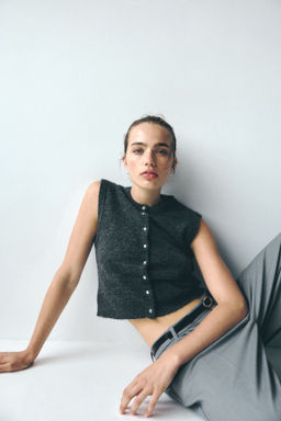 Chaleco de punto - H&m фото 7