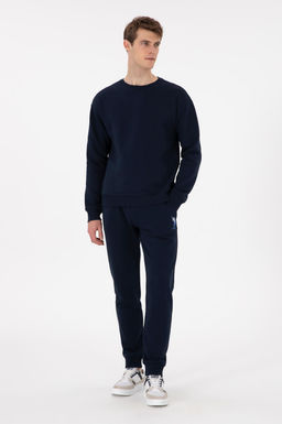 Мужские темно-синие спортивные штаны Неожиданная скидка в корзине