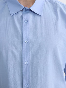 Regular Fit Poplin Erkek G?mlek