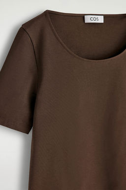 CAMISETA DE ALGOD?N CON CUELLO REDONDO - H&m фото 6