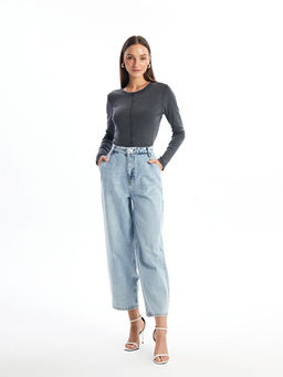 Bisiklet Yaka Kad?n Body