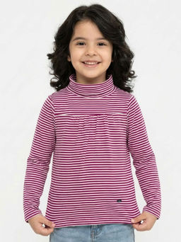 Футболка (лонгслив) UD 0570 малина - Mini maxi фото 4