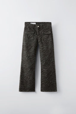 ZEBRA BOOTCUT JEANS - Zara фото 2