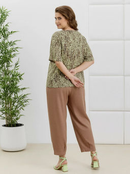 Брюки Габриэлла из вискозы со льном - Виотекс фото 10