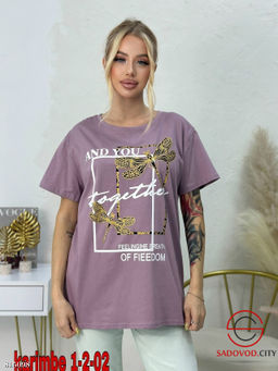 Футболка женская с рисунком