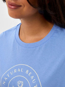 Футболка F312-03-771 l.blue - Fine joyce фото 7