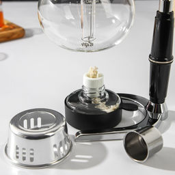 Габет (сифон) стеклянный для заваривания кофе «Колумб», 500 мл, 16×11×38.5 см