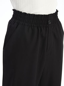 Beli Lastikli Kad?n Pantolon