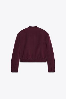 ZW COLLECTION BOMBER JACKET - Zara фото 6