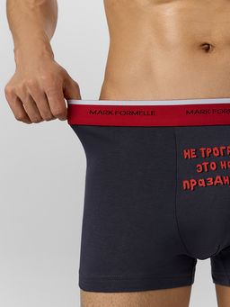 ТРУСЫ МУЖСКИЕ (2ШТ) - Mark formelle фото 6