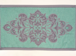 1с105.413ж1 ЛЕГЕНДА (мятный2) Полотенце махровое 50х30 см