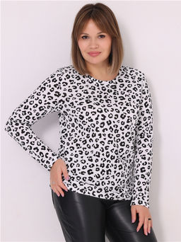 лонгслив 1ЖДЛД4130001н - Апрель фото 3