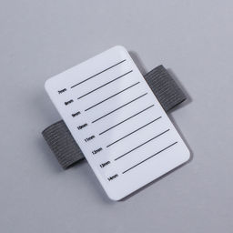 Цена за 2 шт. Планшет для наращивания ресниц, 7 - 14 мм, на браслете