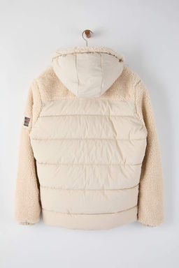 Bej Regular Erkek Mont TMNAW26MO00035 - Trendyolmilla фото 5