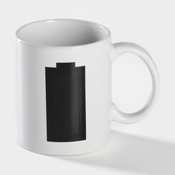 Кружка - хамелеон Доляна «Заряд энергии», 350 мл, керамика, белая