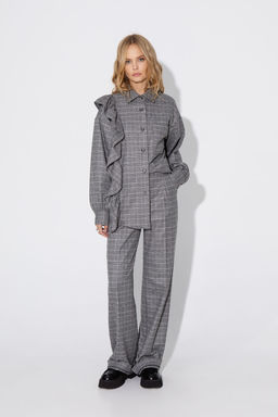 Рубашка Pirs 4781 серый  фото 4