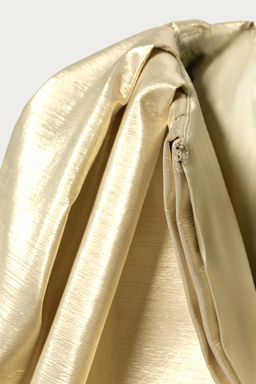 CHAQUETA VOLUMEN MARISA BERENSON X ZARA / Dorado  фото 3