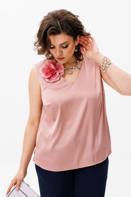 Топ ANELLI 1440 пудра  фото 3