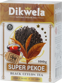 Dikwela. Black Pekoe 100 гр. карт.упаковка