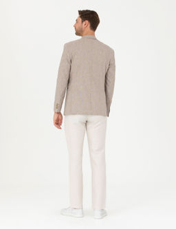 Bej Slim Fit Kuma_ Pantolon - Pierre cardin фото 4