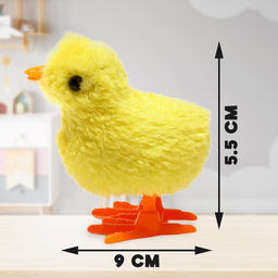 Игрушка заводная Цыплёнок, цвета МИКС - Simaland фото 2