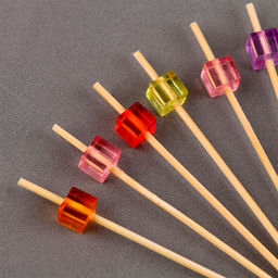 Набор шпажек для канапе 12 шт. "Кубики" арт. 9681218