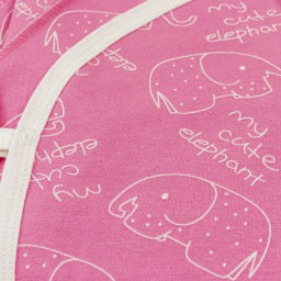 Распашонка футер 2х нитка начёс 0891300901 - Youlala фото 4