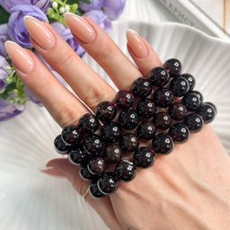 Бусины для украшений из Граната 38 см