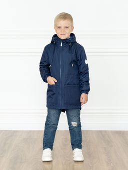 Ветровка синяя