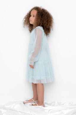 Crockid _ К 5854/зимнее небо платье для дев