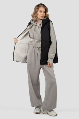 Куртка жилет двусторонняя демисезонная (синтепон 100) - El podio фото 3