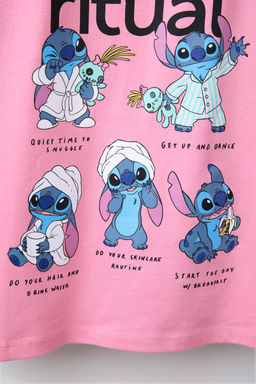 LILO & STITCH DISNEY PRINT T-SHIRT - Zara фото 4