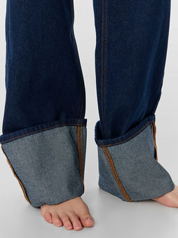 Джинсы женские синие - Mark formelle фото 6