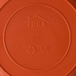 Кашпо для цветов подвесное «Алиция», 4.3 л, с поддоном, терракотовый