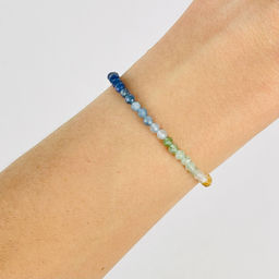 Браслет 7 чакр из Самоцветов 16 см +