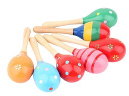 Маракас деревянный 20см, в ассорт. (И-2527) в пакете