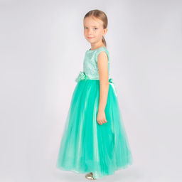 Платье для девочки Техноткань