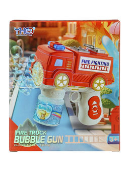 Генератор мыльных пузырей Пожарная машина, световые эффекты, работает от батареек - Simaland фото 9