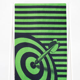 6с102.411ж1 Цель(т.серый) Полотенце махровое 67х150см