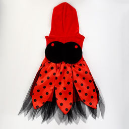 Карнавальный набор «Прекрасная Божья коровка»: платье, ободок, р. 98-104 см